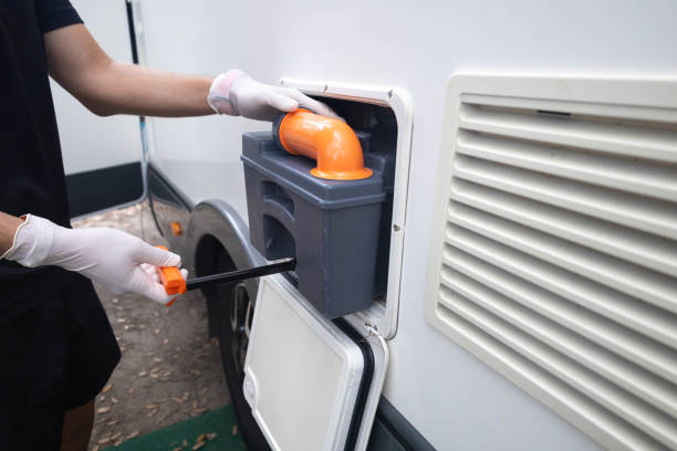 Portable restroom solutions in Palm Springs, FL